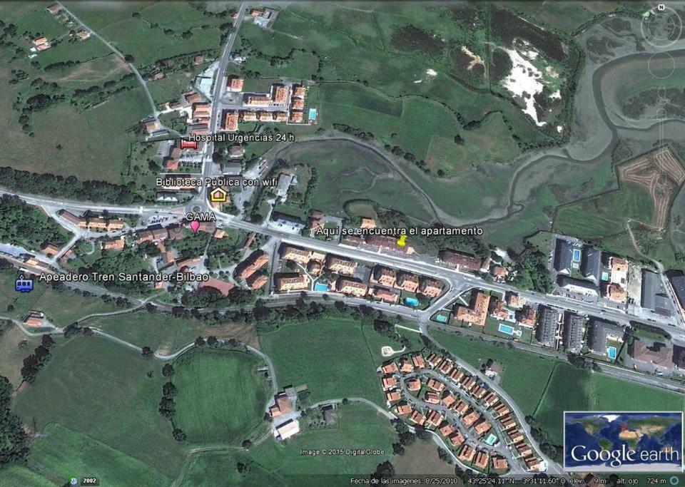 Apartamento Vistas A La Marisma Apartament Gama Zewnętrze zdjęcie